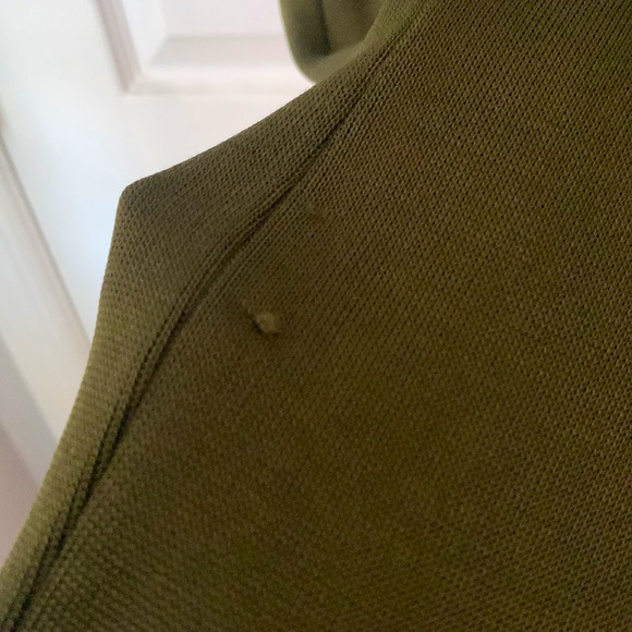 Prada black and olive dress EU 40 US 8 - Picture 6 of 10